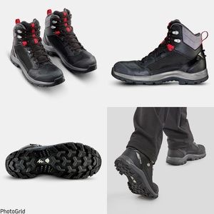 Men's Winter Hiking Boots - SH 520 X-Warm Black
From Decathlon